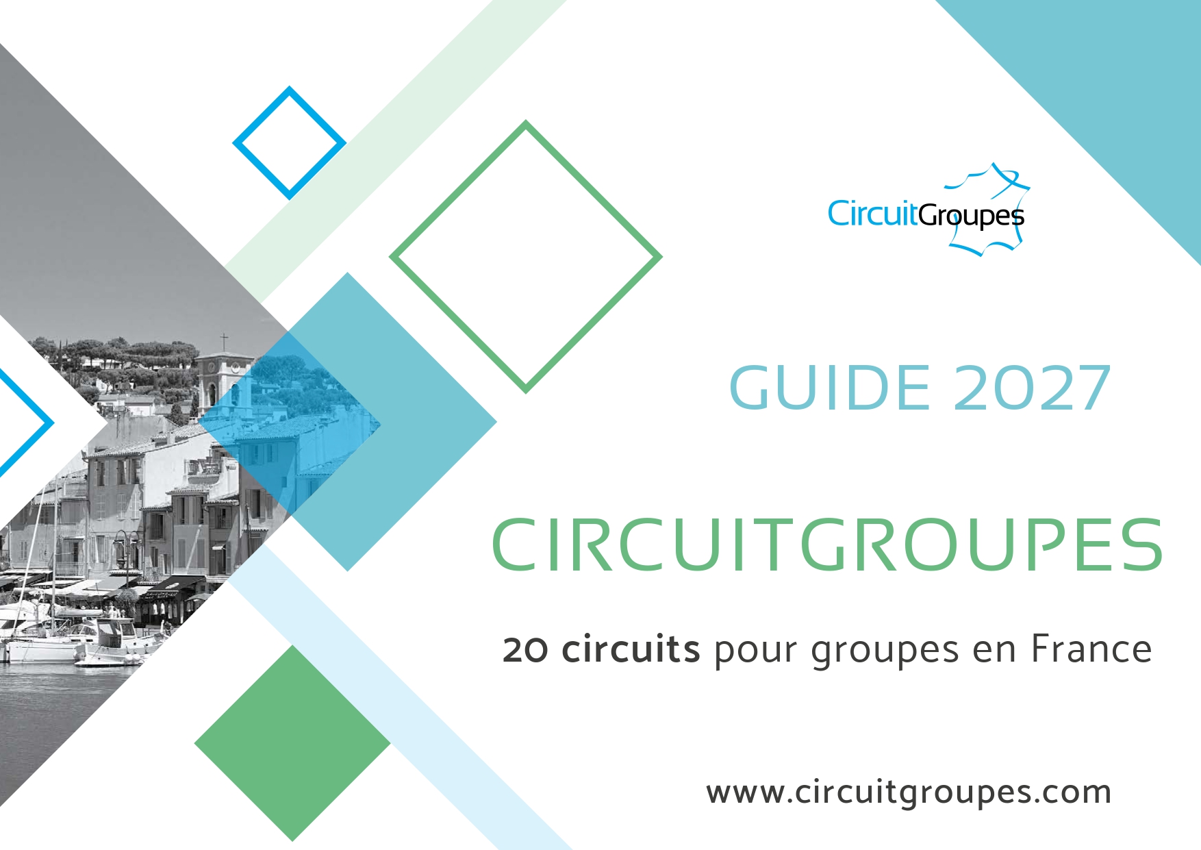 Le guide Circuitgroupes 2027 dévoile ses nouveaux circuits et ses nouveaux adhérents