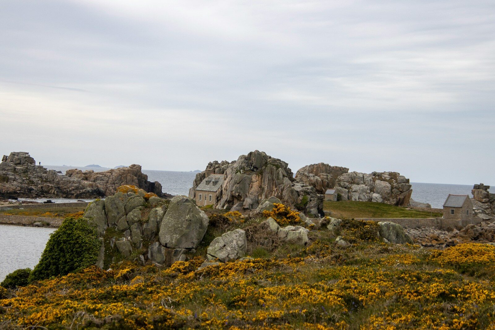 île proche du golfe