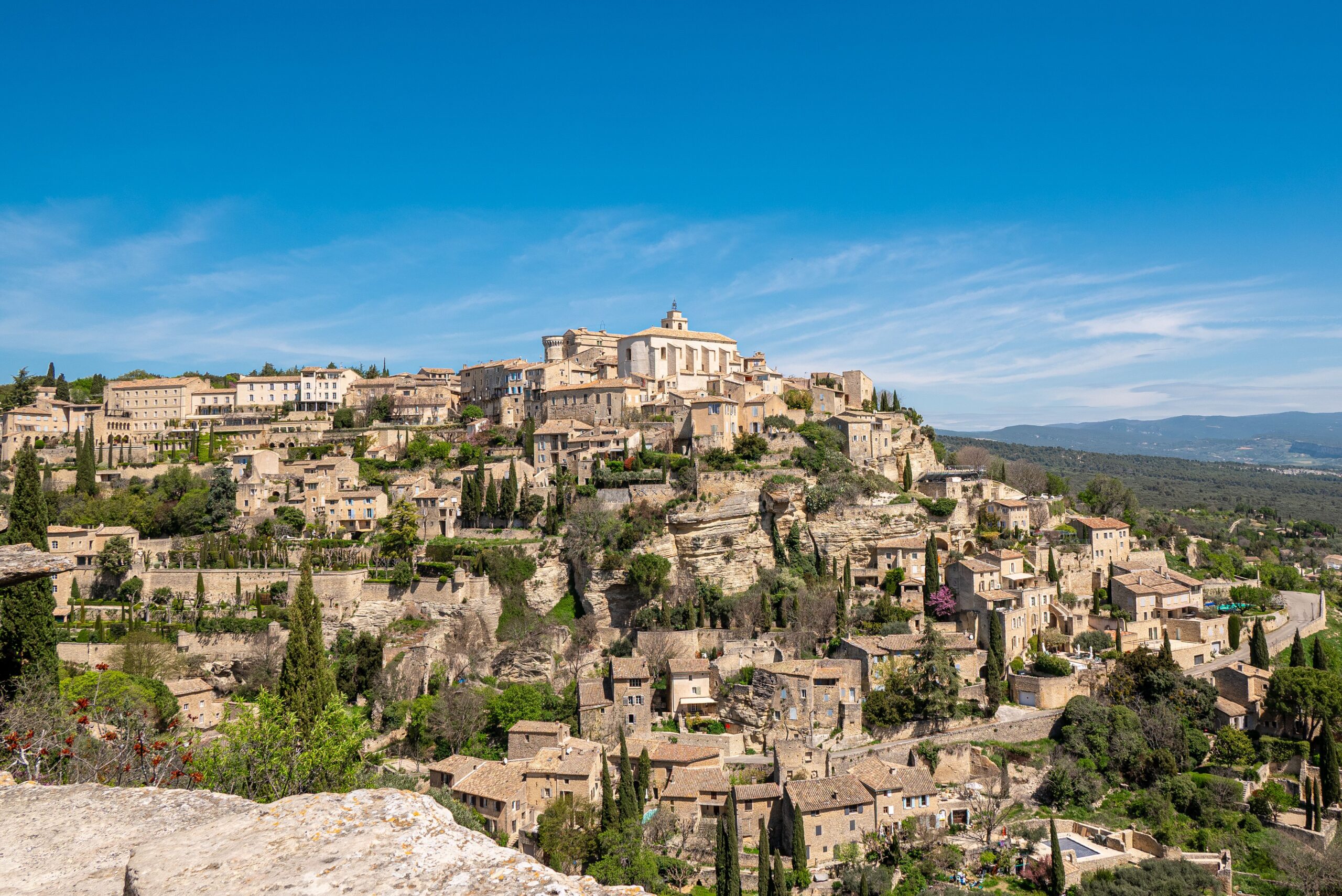 Village de Gordes en Provence lors d’un circuit de groupe