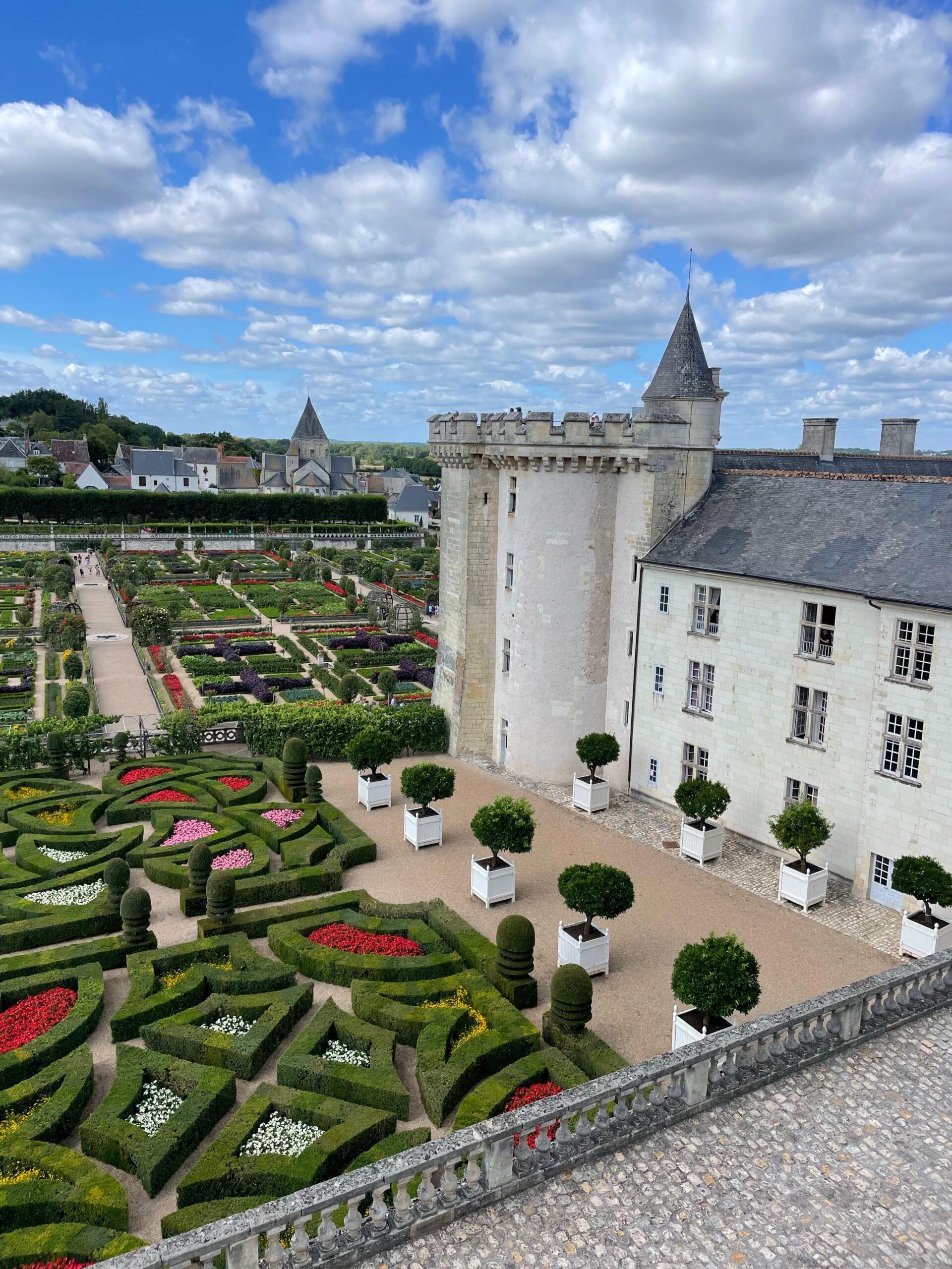 Château et jardins de Villandry pour une visite de groupe